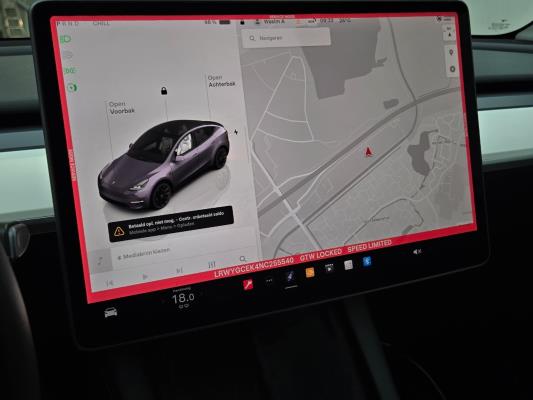 Tesla Model Y Long Range AWD 75 kWh 351pk 2022 (Origineel-NL), P-580-GV