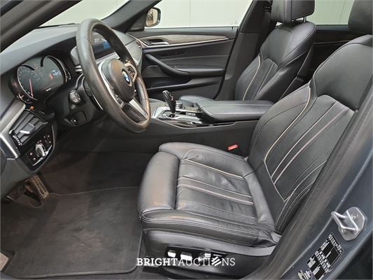 BMW 520d 5-serie High Executive 191pk 2017 (Origineel-NL) 5-Serie, NK-965-S