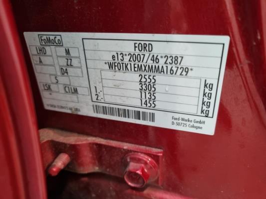 Ford Mustang Mach-E RWD 75 kWh 258pk 2021 (Origineel-NL), L-770-HT