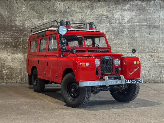 Land Rover 109 Series II (BRANDWEER) 78pk 1969, AM-25-29
