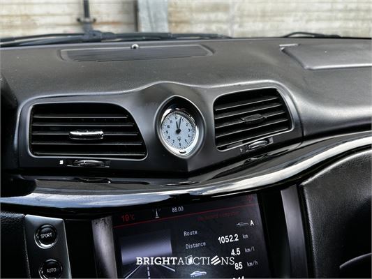 Maserati GranTurismo S 4.7 V8 440pk 2009