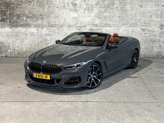 BMW M850i xDrive High Executive 4.4 V8 8-serie 530pk 2019 cabriolet (Origineel-NL+1e eigenaar), Z-815-JF