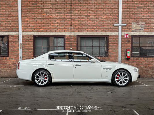 Maserati Quattroporte 4.2 V8 Executive GT 401pk 2007 Youngtimer