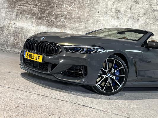 BMW M850i xDrive High Executive 4.4 V8 8-serie 530pk 2019 cabriolet (Origineel-NL+1e eigenaar), Z-815-JF