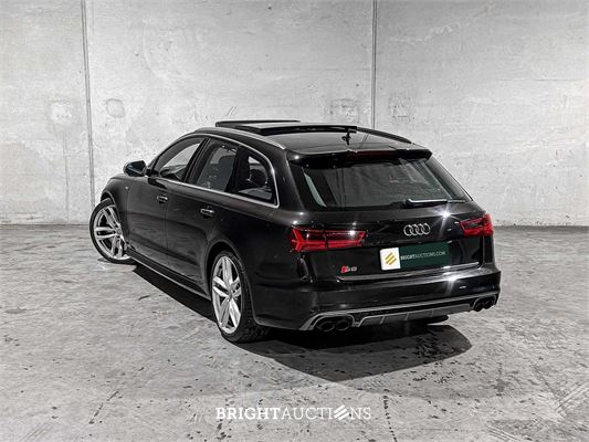 Audi S6 Avant 4.0 TFSI V8 Pro Line+ S-Line 450pk 2016, NZ-381-R