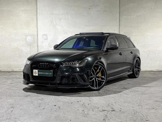 Audi RS6 Avant 4.0 TFSI V8 Quattro Pro Line Plus -CARBON- 560pk 2013 -AKRAPOVIC- C7, PB-423-N