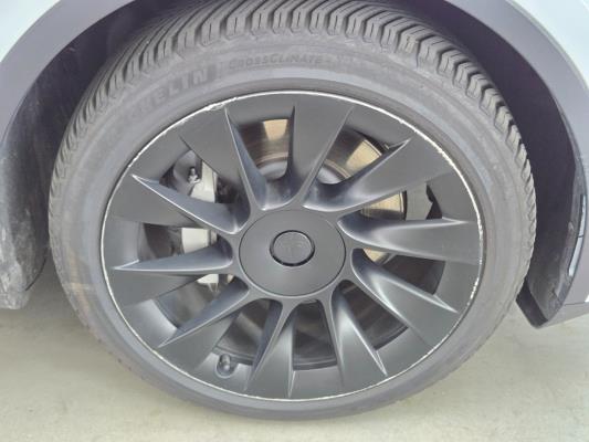 Tesla Model Y Long Range AWD 75 kWh 351pk 2022 (Origineel-NL), P-580-GV