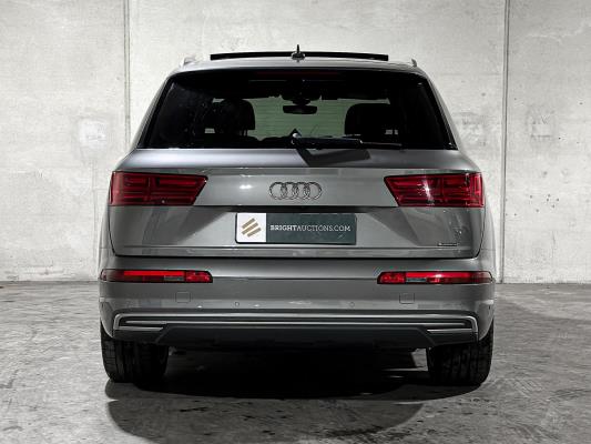 Audi Q7 3.0 TDI V6 e-tron Quattro Sport S-Line 258pk 2016 (Origineel-NL & 1e Eigenaar) Plug-In Hybrid, NB-194-Z (BTW AUTO)