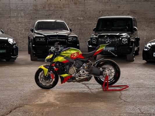 Ducati Streetfighter V4 Lamborghini 1103cc 208pk 2023
