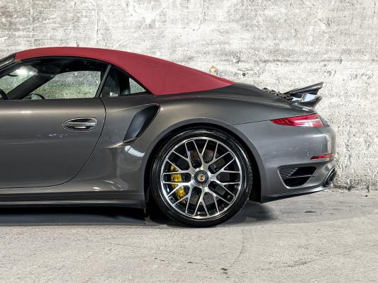 Porsche 911 991 Turbo S 3.8 6-cilinder Cabrio 560pk 2014 (Origineel-NL), NL-kenteken