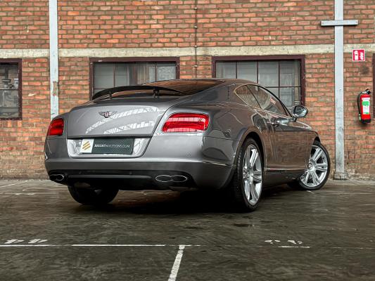 Bentley Continental GT 4.0 V8 500pk 2015 (8-speed)