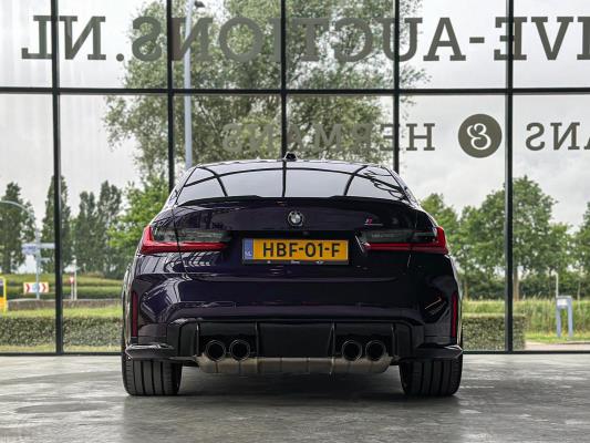 BMW M3 Competition xDrive G80 510pk 2025 (Origineel-NL) 3.699 KM, HBF-01-F Fabrieksgarantie