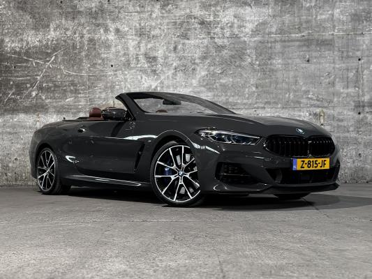 BMW M850i xDrive High Executive 4.4 V8 8-serie 530pk 2019 cabriolet (Origineel-NL+1e eigenaar), Z-815-JF