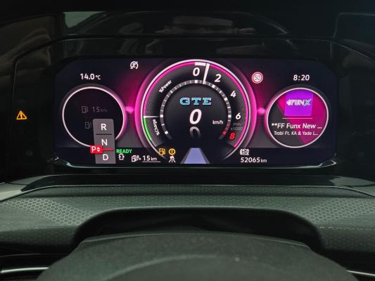 Volkswagen Golf eHybrid GTE 1.4 258pk 2021, X-050-ZD