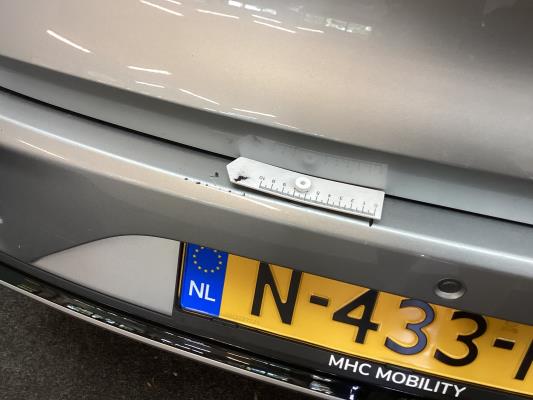 MG MG ZS EV EV Long Range Luxury 70 kWh 156pk 2021 (Origineel-NL), N-433-PS