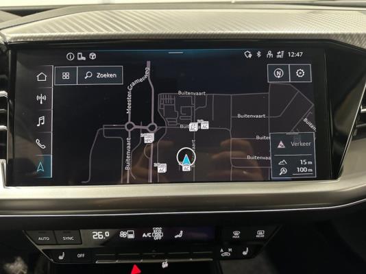 Audi Q4 e-tron 40 Advanced edition 77 kWh 204pk 2023 (Origineel-NL), S-393-JR