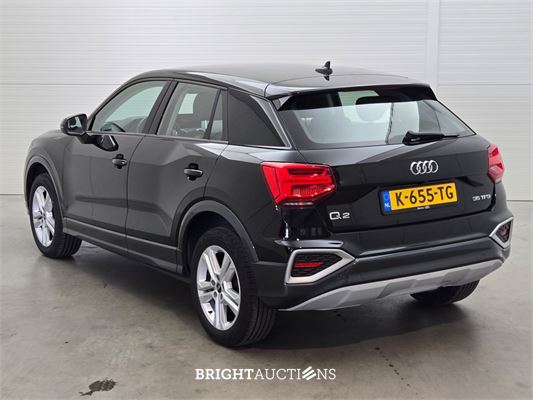 Audi Q2 35 Business Edition TFSI 150pk 2021 (Origineel-NL), K-655-TG