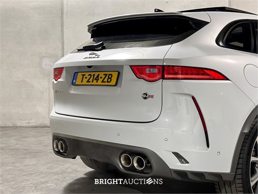 Jaguar F-Pace 5.0 V8 S/C AWD SVR 551pk 2019, T-214-ZB
