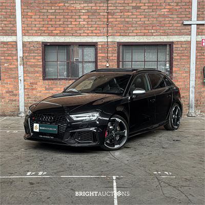 Audi RS3 Sportback 2.5 TFSI Quattro 400pk 2018, K-568-GN