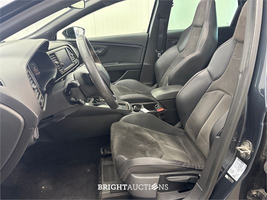 SEAT Leon ST 4DRIVE CUPRA Ultimate Edition 2.0 TSI 301pk 2020, X-831-JL