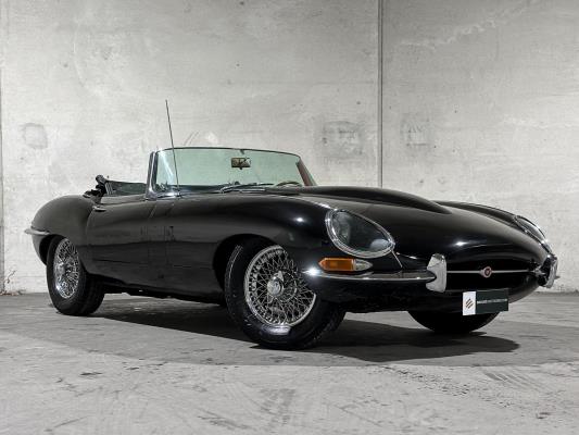 Jaguar E-Type Roadster 3.8 XK zes-in-lijn Series 1 1963