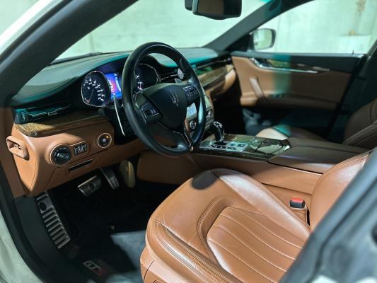 Maserati Quattroporte GTS V8 531pk 2013