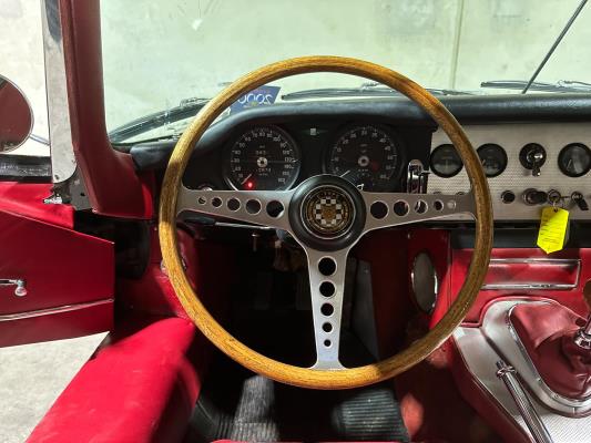 Jaguar E-Type Roadster 3.8 XK zes-in-lijn Series 1 1963