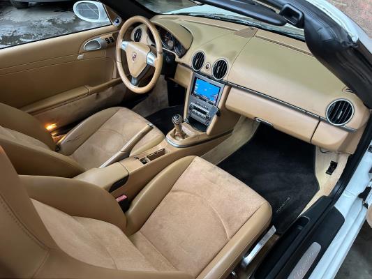 Porsche Boxster 987 2.7 245pk 2007 (MANUAL) Youngtimer 