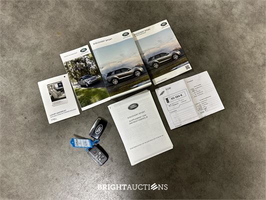 Land Rover Discovery Sport 2.0 TD4 4WD 150pk 2019 (Origineel-NL), XG-584-K