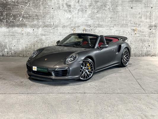 Porsche 911 991 Turbo S 3.8 6-cilinder Cabrio 560pk 2014 (Origineel-NL), NL-kenteken