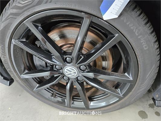 Volkswagen Golf 4Motion R 2.0 TSI 311pk 2017, X-430-GN