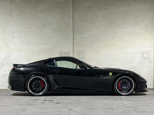 Ferrari 599 GTB Fiorano F1 6.0 V12 620pk HAMANN 2008 Youngtimer (39.000 km)