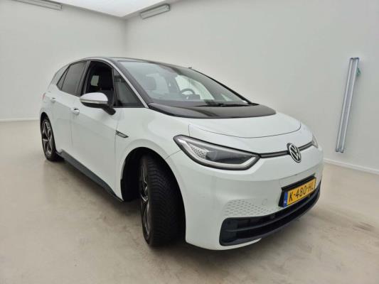 Volkswagen ID.3 First PLUS 58 kWh 204pk 2020 (Origineel-NL), K-480-HL