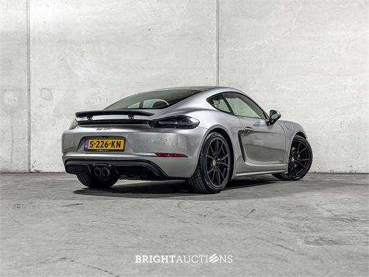 Porsche 718 Cayman 2.5 GTS 366pk 2018, S-226-KN