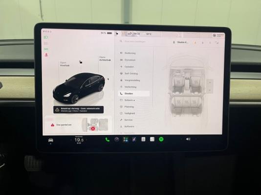 Tesla Model 3 Standard RWD Plus AMD Ryzen 60 kWh 238pk 2023 (Origineel-NL), S-631-SL