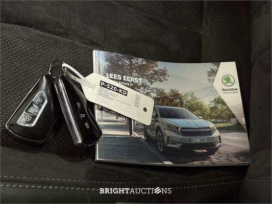 Škoda Enyaq 80 Sportline 2022 (Origineel-NL), P-520-KD