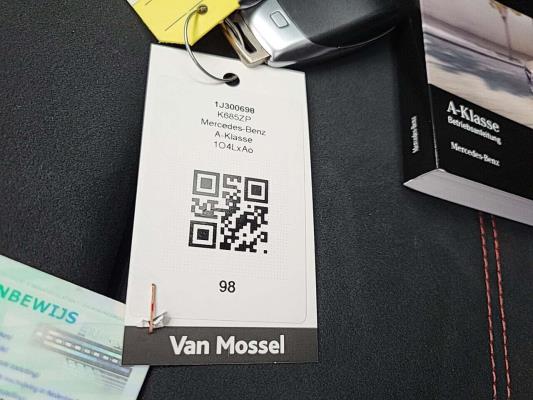 Mercedes-Benz A 250e Business Solution AMG 262pk 2021 (Origineel-NL) A-klasse, K-685-ZP