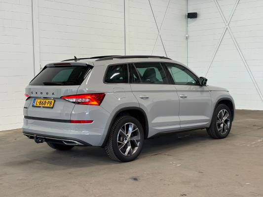 Škoda Kodiaq Sportline Business 1.5 TSI 150pk 2021 (Origineel-NL), L-868-PB