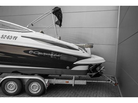 Crownline 266SC 2012 Speedboot (Mercruiser Motor 349,3PK) - (Trailer Harbeck BT3500M 62-WSJ-2)