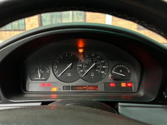 BMW 840Ci 4.4 V8 8-Serie 275PK 1997