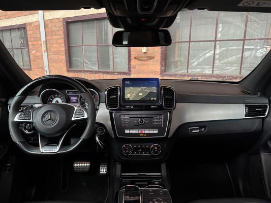 Mercedes-Benz GLE63 AMG 5.5 V8 4Matic 557pk 2017 GLE-Klasse, NL-Kenteken
