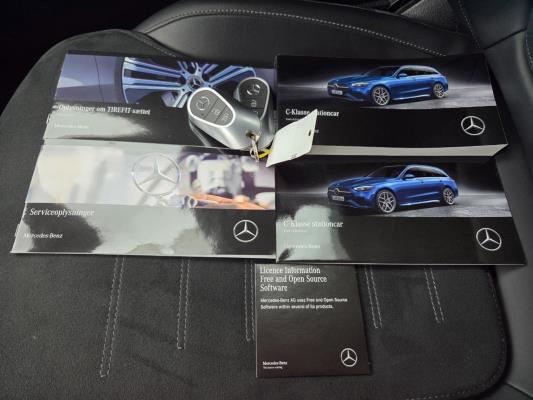 Mercedes-Benz C220 Estate d AMG Line 200pk 2023 C-klasse, GPB-05-N