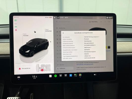 Tesla Model Y Performance AWD 75 kWh 462pk 2022 (Origineel-NL), R-329-HK