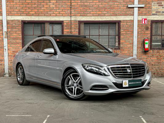 Mercedes-Benz S400 Hybrid 3.5 V6 333pk 2014 S-Klasse
