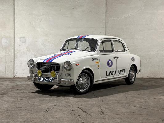 Lancia Appia Berlina SIII Berlina 48pk 1959, PM-77-72