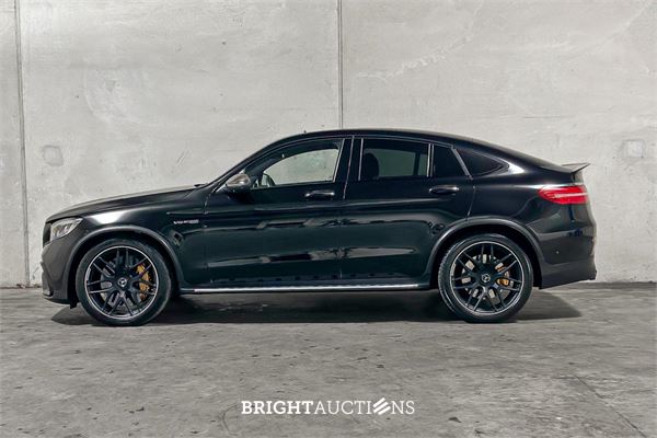 Mercedes-Benz GLC63 S AMG 4MATIC+ Coupé 4.0 V8 BITURBO 510pk 2018 GLC-Klasse, K-279-ZK