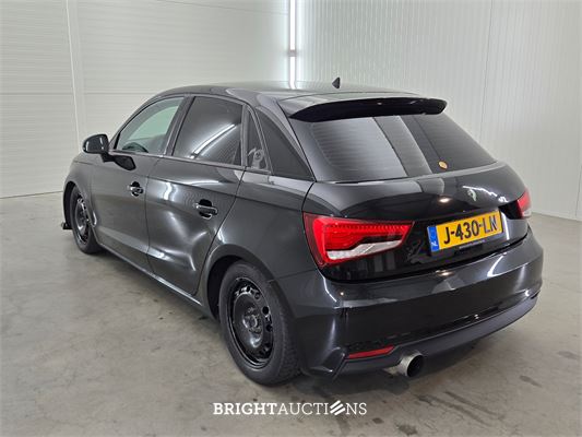 Audi A1 Sportback Sport Pro Line 1.0 TFSI 95pk 2016, J-430-LN
