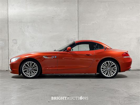 BMW Z4 Roadster sDrive18i Executive Design Pure Traction Uitvoering 156pk 2014 (Origineel-NL), 3-TRK-41 -67.534KM-
