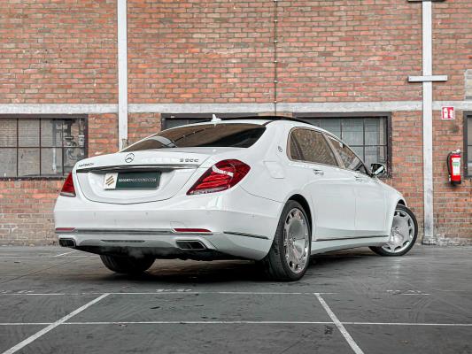 Mercedes-Benz S500 Maybach 4.7 V8 455pk 2015 S-Klasse, HVJ-20-S