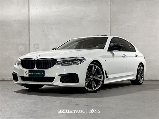 BMW M550i xDrive High Executive 462pk 2018 5-serie, KKP-44-R